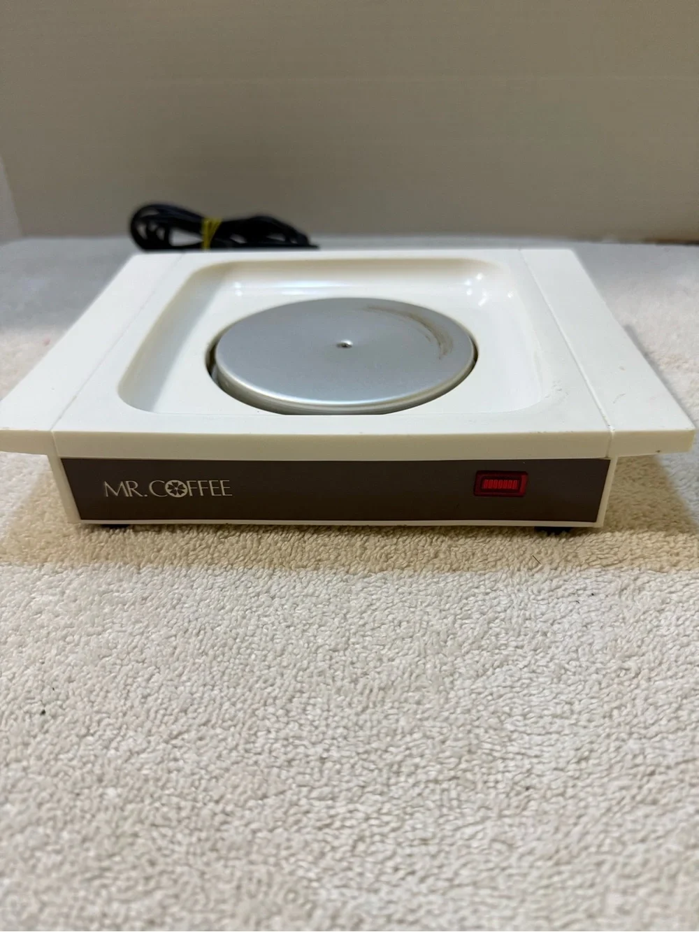 Mr. Coffee glass carafe warmer